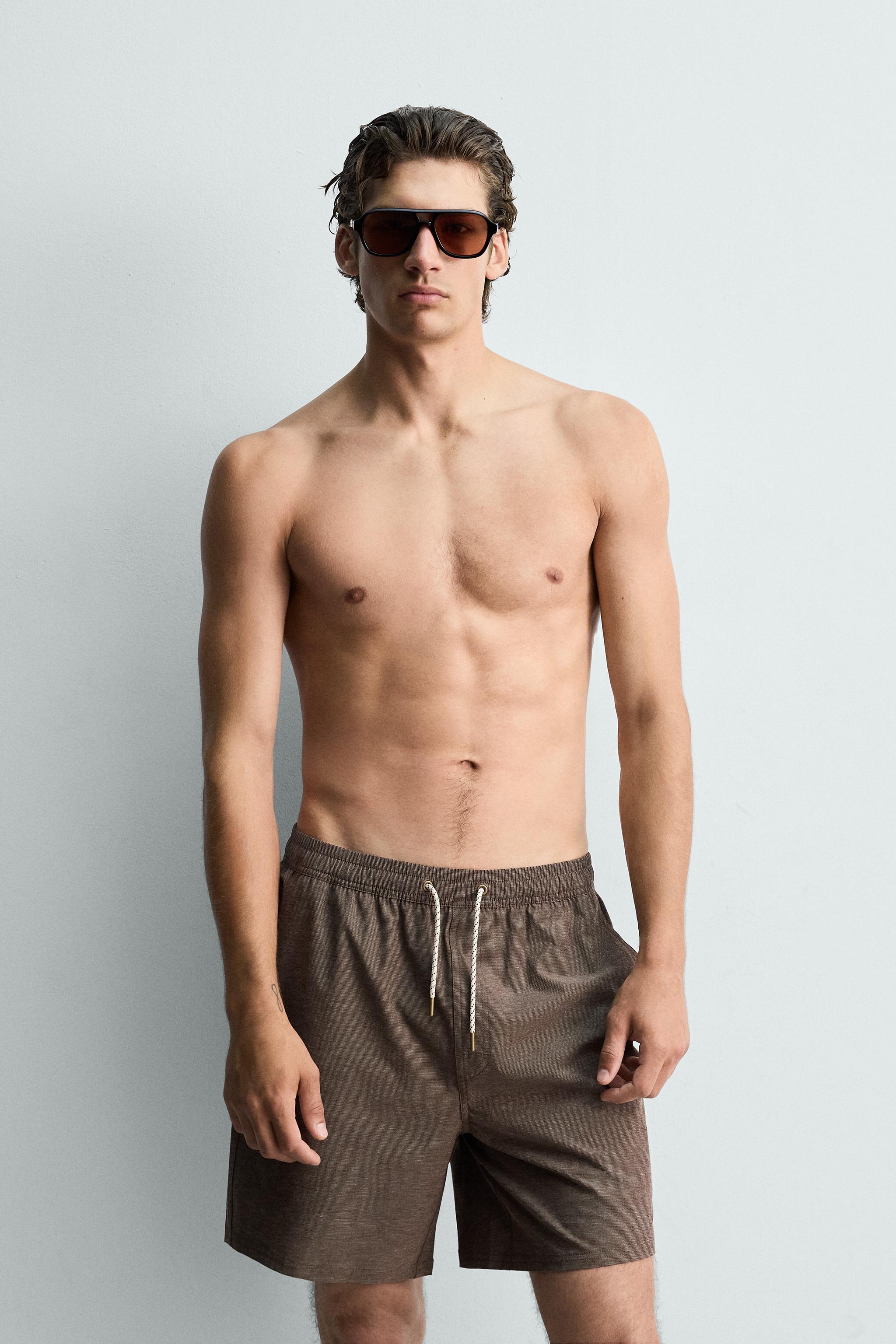 STRUCTURED LONG SWIMSUIT